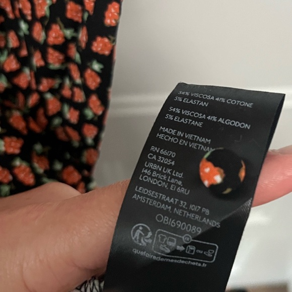 NWOT Anthropologie midi dress - Picture 3 of 3